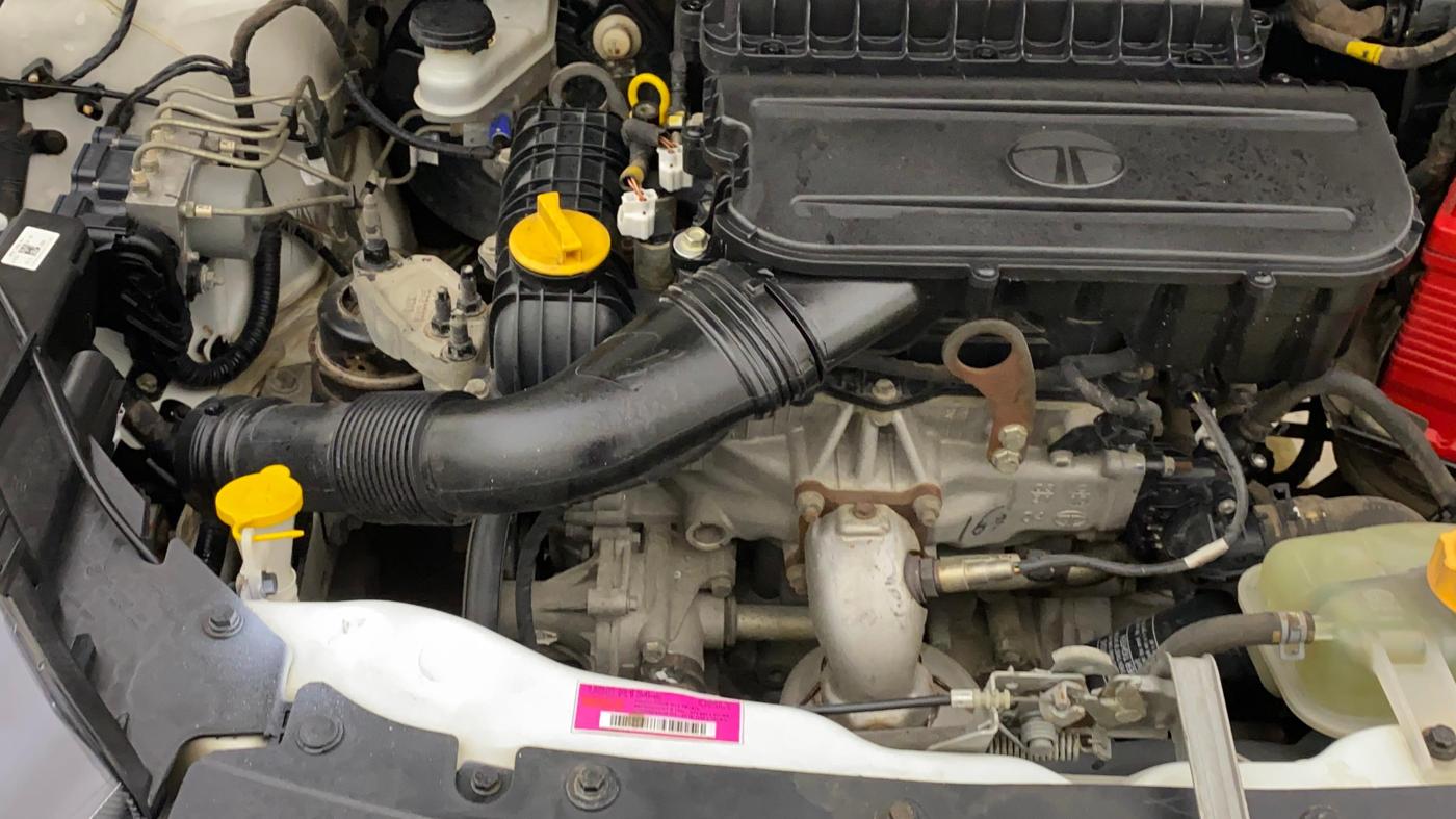 2021 Tata TIGOR XZ PETROL, Petrol, Manual, 78,267 km, Engine View - Right