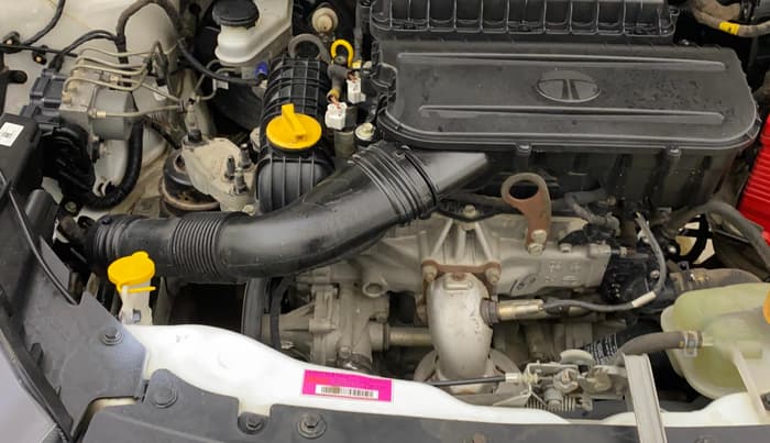 2021 Tata TIGOR XZ PETROL, Petrol, Manual, 78,267 km, Engine View - Right