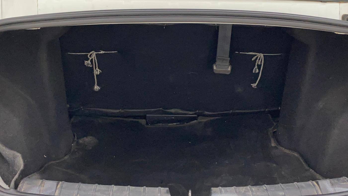 2021 Tata TIGOR XZ PETROL, Petrol, Manual, 78,267 km, Boot Inside