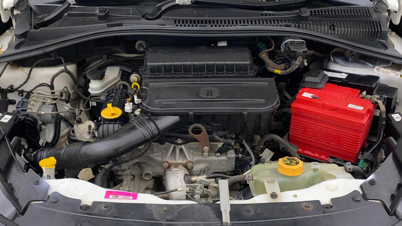 2021 Tata TIGOR XZ PETROL, Petrol, Manual, 78,267 km, Engine View