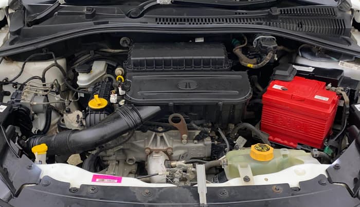 2021 Tata TIGOR XZ PETROL, Petrol, Manual, 78,267 km, Engine View