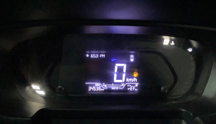 2023 Tata PUNCH PURE MT, CNG, Manual, 34,553 km, Odometer Image