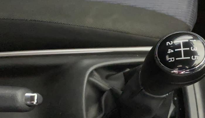 2021 Maruti Baleno ZETA PETROL 1.2, Petrol, Manual, 4,937 km, Gear Lever