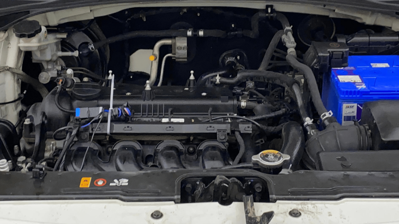 2019 Hyundai Creta SX AT 1.6 PETROL, Petrol, Automatic, 86,966 km, Engine View
