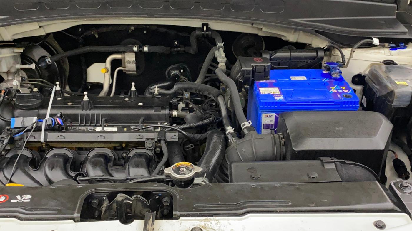 2019 Hyundai Creta SX AT 1.6 PETROL, Petrol, Automatic, 86,966 km, Engine View - Left