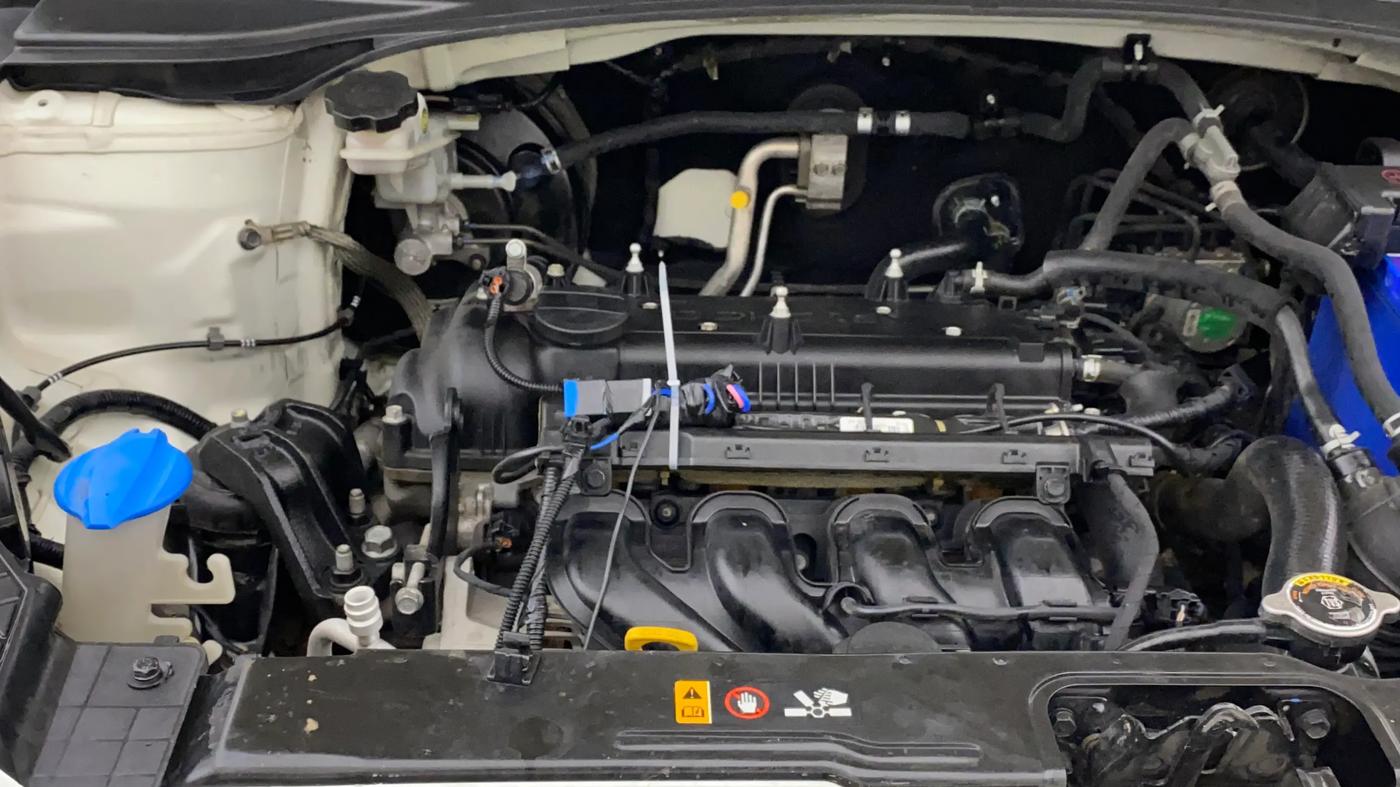2019 Hyundai Creta SX AT 1.6 PETROL, Petrol, Automatic, 86,966 km, Engine View - Right