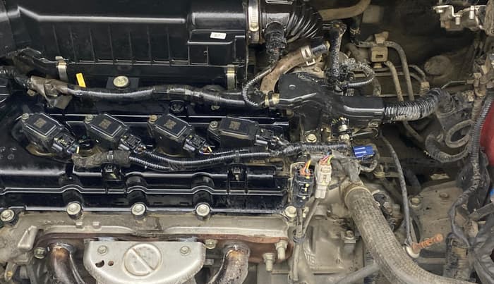 2021 Maruti Ertiga ZXI AT SHVS, Petrol, Automatic, 79,388 km, Engine View