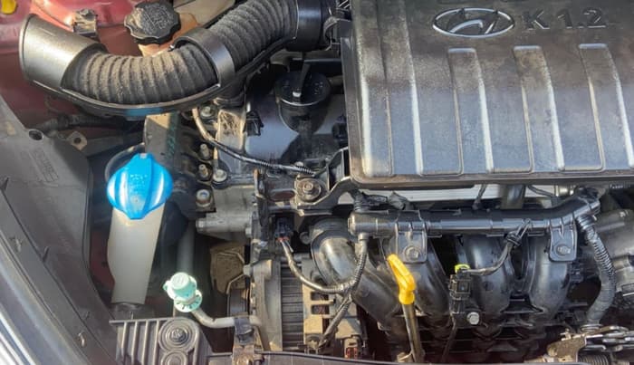 2014 Hyundai Xcent SX 1.2 (O), Petrol, Manual, 40,162 km, Engine View - Right