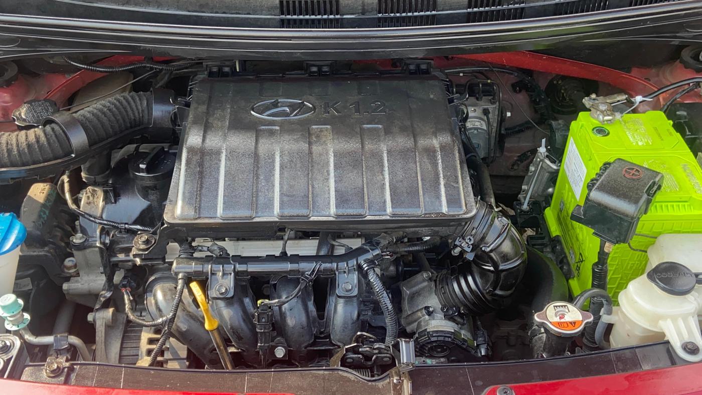 2014 Hyundai Xcent SX 1.2 (O), Petrol, Manual, 40,162 km, Engine View