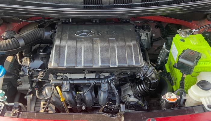 2014 Hyundai Xcent SX 1.2 (O), Petrol, Manual, 40,162 km, Engine View