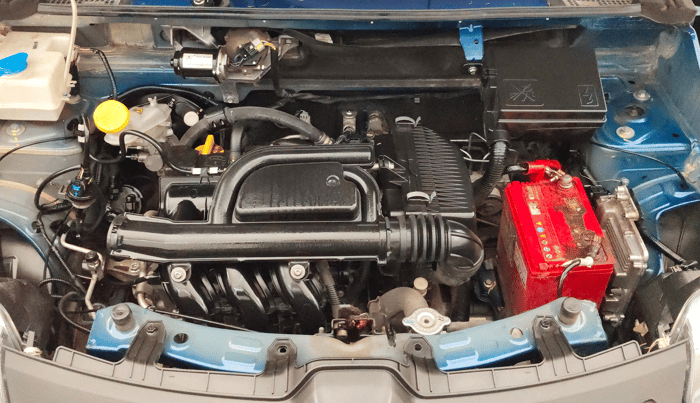 2022 Renault Kwid CLIMBER 1.0 AMT (O), Petrol, Automatic, 23,289 km, Engine View