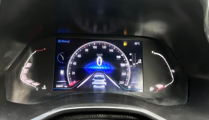 2021 Renault Kiger RXZ AMT, Petrol, Automatic, 26,027 km, Odometer Image