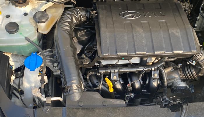 2021 Hyundai GRAND I10 NIOS SPORTZ AMT 1.2 KAPPA VTVT, Petrol, Automatic, 39,175 km, Engine View - Right