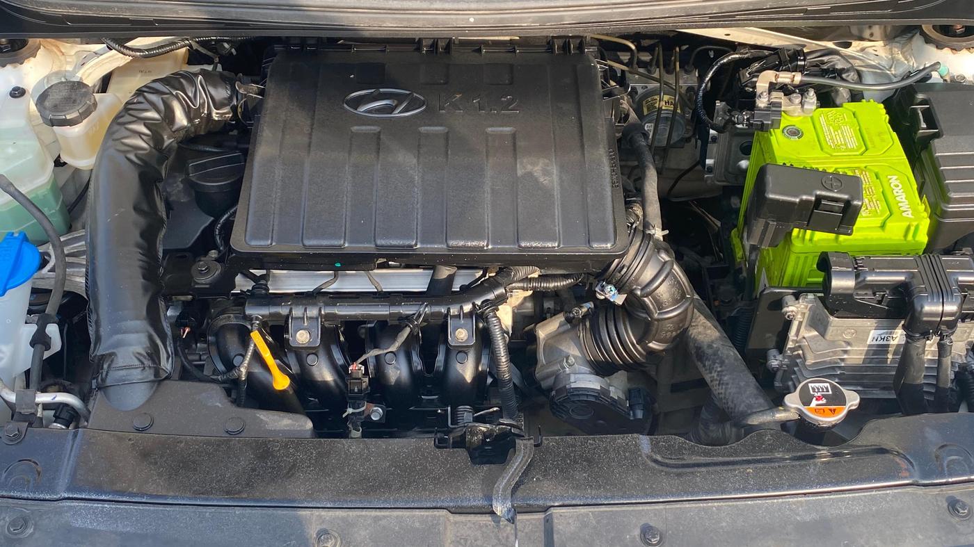 2021 Hyundai GRAND I10 NIOS SPORTZ AMT 1.2 KAPPA VTVT, Petrol, Automatic, 39,175 km, Engine View
