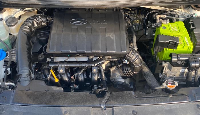2021 Hyundai GRAND I10 NIOS SPORTZ AMT 1.2 KAPPA VTVT, Petrol, Automatic, 39,175 km, Engine View