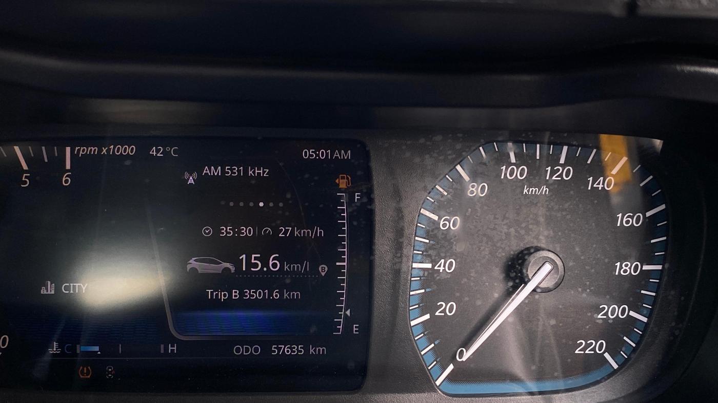 2023 Tata ALTROZ XZ PLUS DIESEL, Diesel, Manual, 57,608 km, Odometer Image