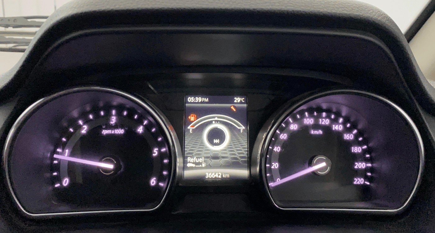 2018 Tata Hexa XE 4X2 7 STR, Diesel, Manual, 36,613 km, Odometer Image