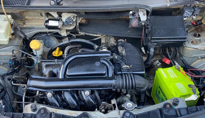 2017 Renault Kwid RXL, Petrol, Manual, 64,738 km, Engine View