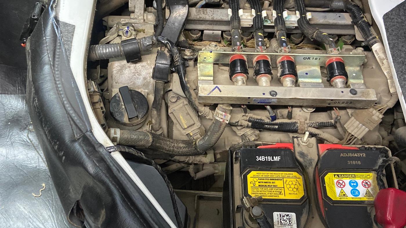 2024 Maruti Eeco 5 Str Ac CNG (O) , CNG, Manual, 19,869 km, Engine View - Left
