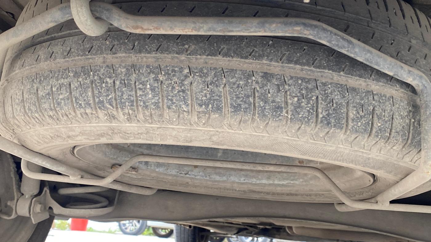2020 Maruti Ertiga VXI CNG, CNG, Manual, 86,729 km, Spare Tyre