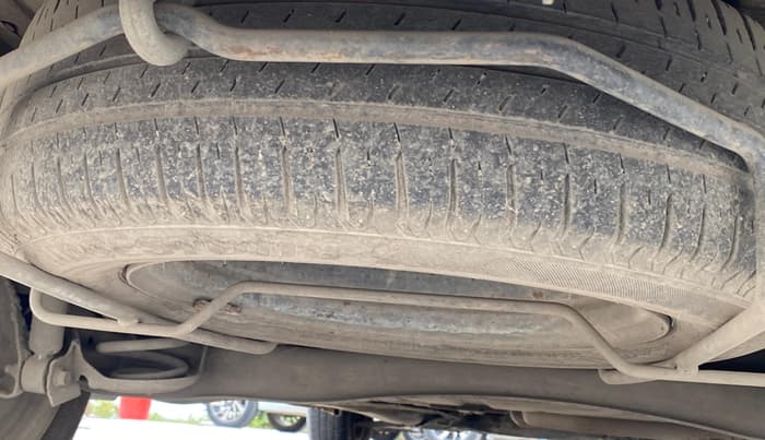 2020 Maruti Ertiga VXI CNG, CNG, Manual, 86,729 km, Spare Tyre