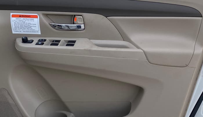 2020 Maruti Ertiga VXI CNG, CNG, Manual, 86,729 km, Driver Side Door Panels Control