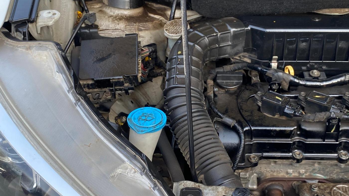 2020 Maruti Ertiga VXI CNG, CNG, Manual, 86,729 km, Engine View - Right