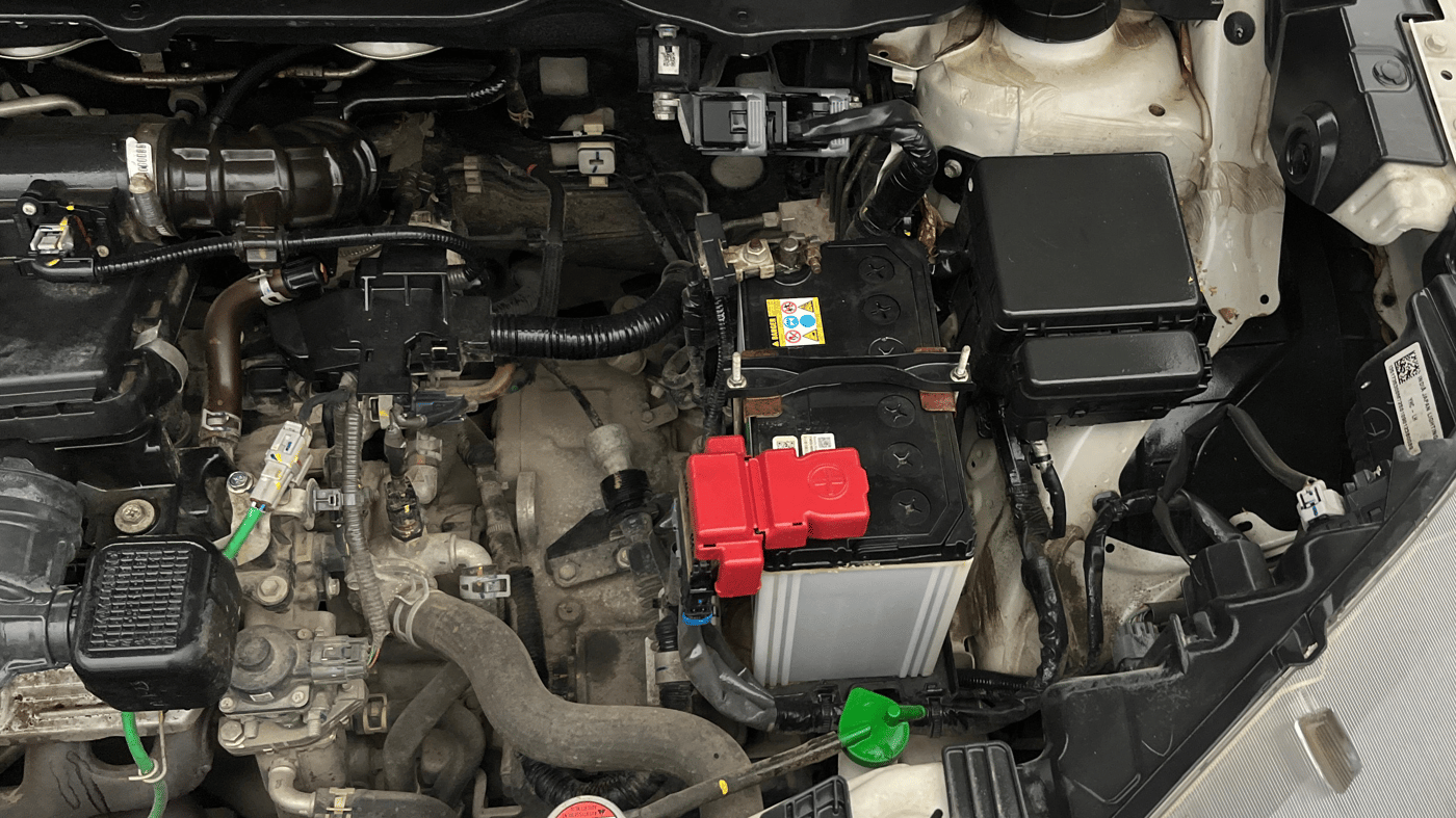 2023 Maruti XL6 ZETA AT, Petrol, Automatic, 63,087 km, Engine View - Left
