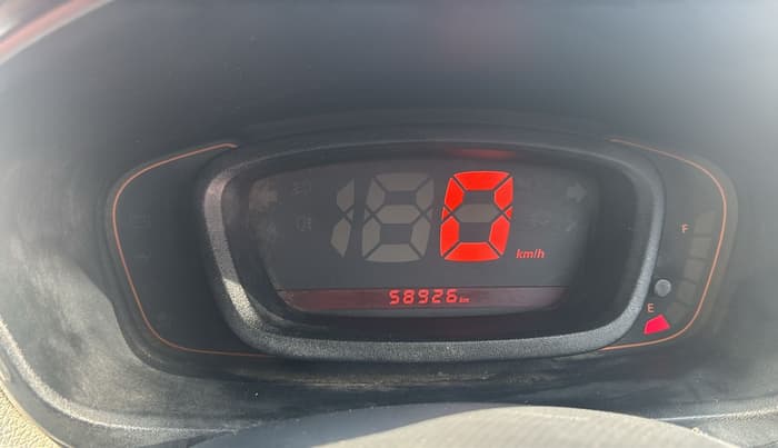 2016 Renault Kwid RXT 0.8, Petrol, Manual, 58,926 km, Odometer Image