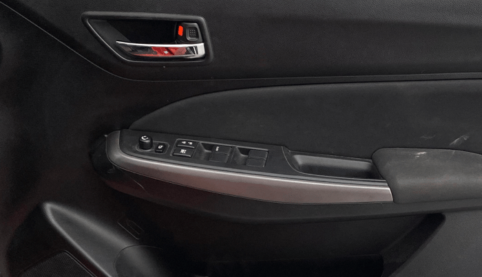 2022 Maruti Swift ZXI PLUS AMT DUAL TONE, Petrol, Automatic, 82,587 km, Driver Side Door Panels Control