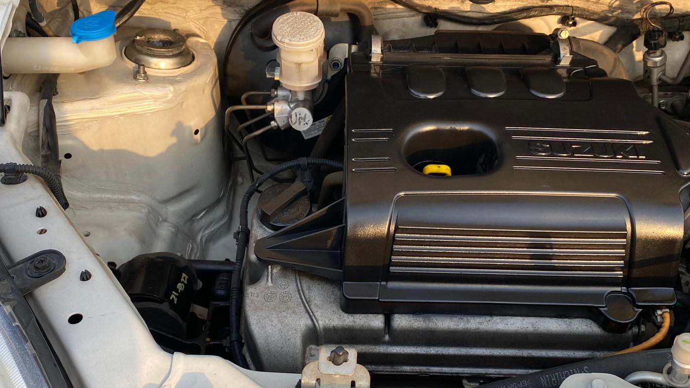 2018 Maruti Wagon R 1.0 VXI AMT, Petrol, Automatic, 25,963 km, Engine View - Right