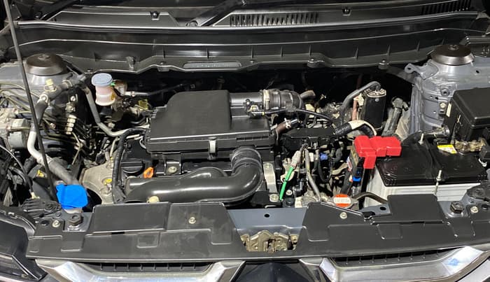 2023 Maruti BREZZA ZXI + SMART HYBRID, Petrol, Manual, 14,576 km, Engine View