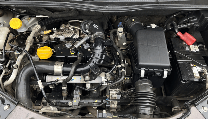 2021 Nissan MAGNITE XV PREMIUM TURBO (O), Petrol, Manual, 56,284 km, Engine View