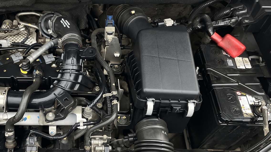 2021 Nissan MAGNITE XV PREMIUM TURBO (O), Petrol, Manual, 56,284 km, Engine View - Left