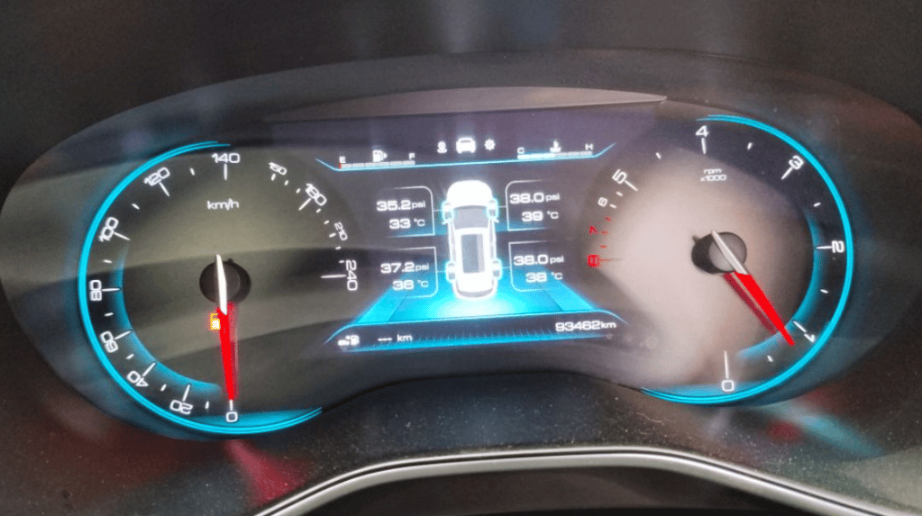 2021 MG HECTOR SHARP 2.0 DIESEL DUAL TONE, Diesel, Manual, 93,557 km, Odometer Image