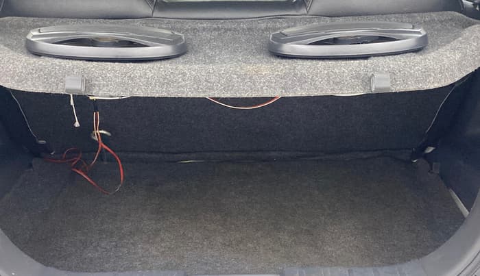 2016 Maruti Alto K10 VXI, Petrol, Manual, 59,023 km, Boot Inside
