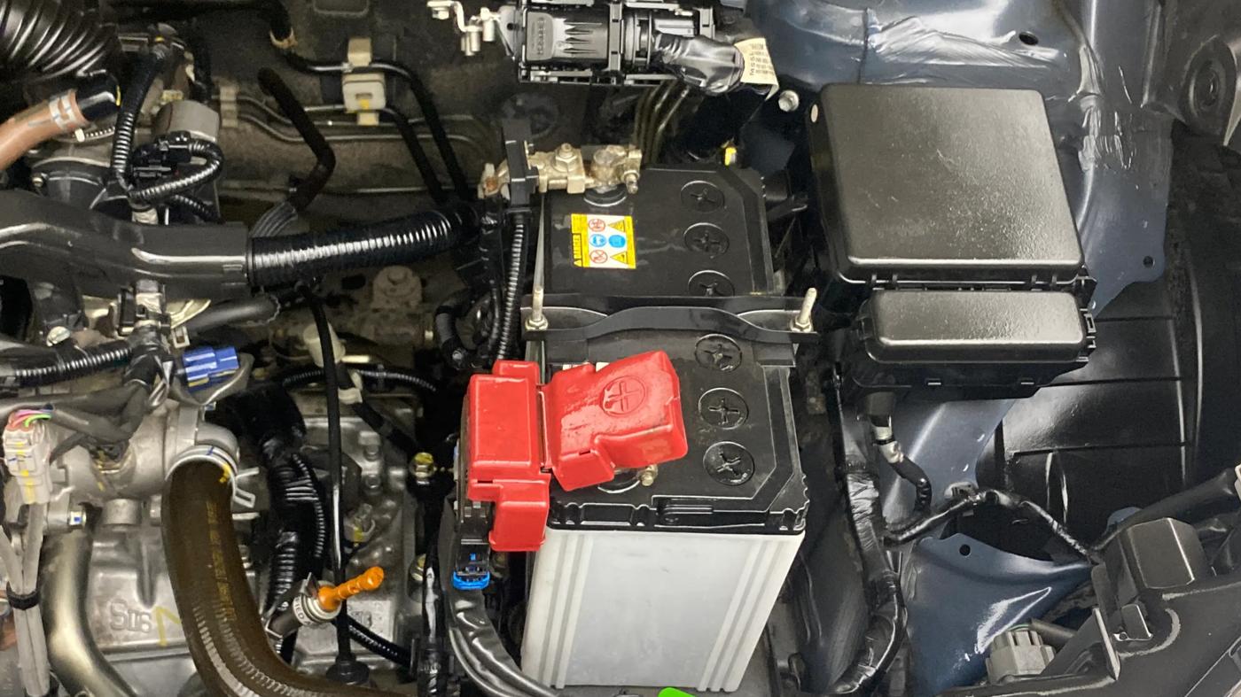2021 Maruti XL6 ALPHA AT, Petrol, Automatic, 64,608 km, Engine View - Left