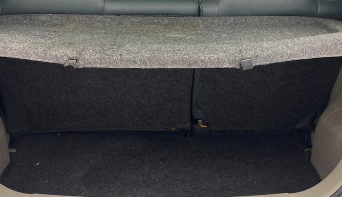 2014 Maruti Celerio ZXI, Petrol, Manual, 72,893 km, Boot Inside