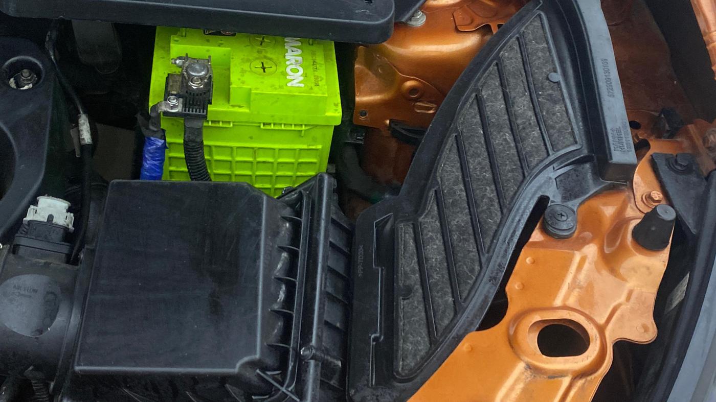 2019 Tata Harrier XZ 2.0L, Diesel, Manual, 84,869 km, Engine View - Left