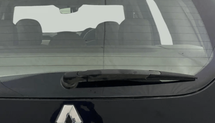 2014 Renault Duster RXL PETROL, Petrol, Manual, 38,093 km, Rear Wiper