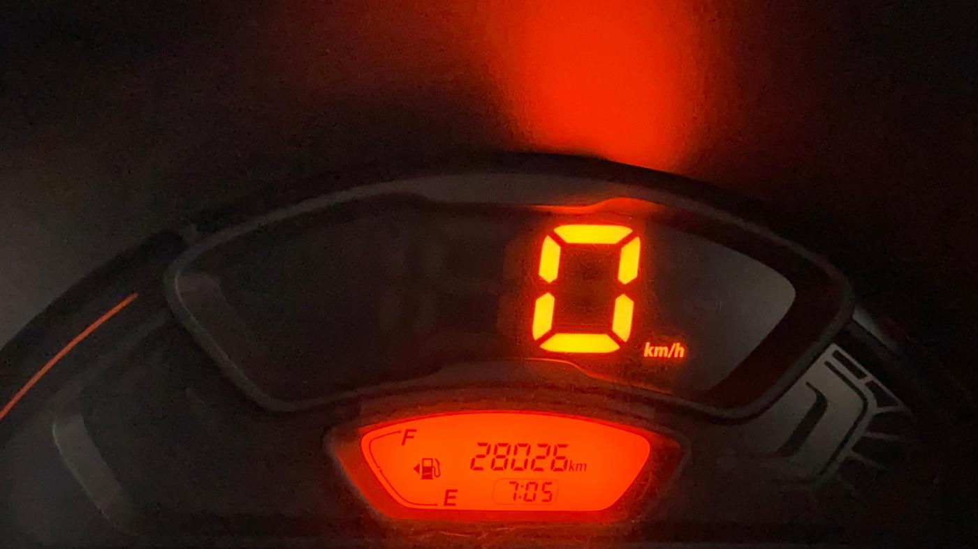 2023 Maruti Alto K10 VXI, Petrol, Manual, 27,998 km, Odometer Image