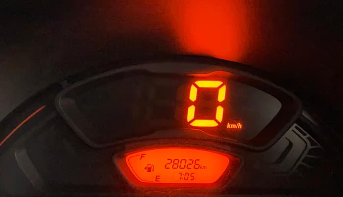 2023 Maruti Alto K10 VXI, Petrol, Manual, 27,998 km, Odometer Image