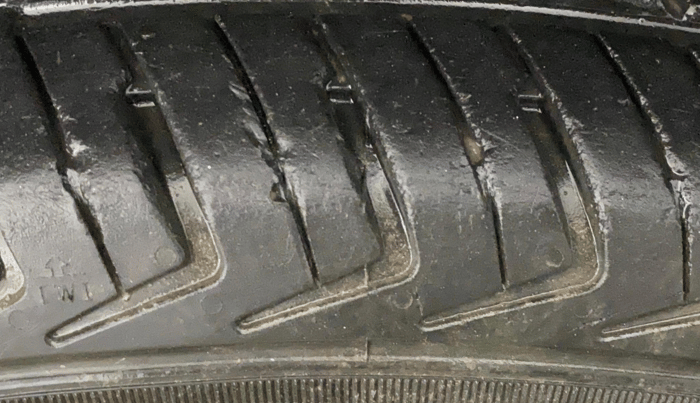 2023 Maruti Alto K10 VXI, Petrol, Manual, 27,998 km, Right Rear Tyre Tread