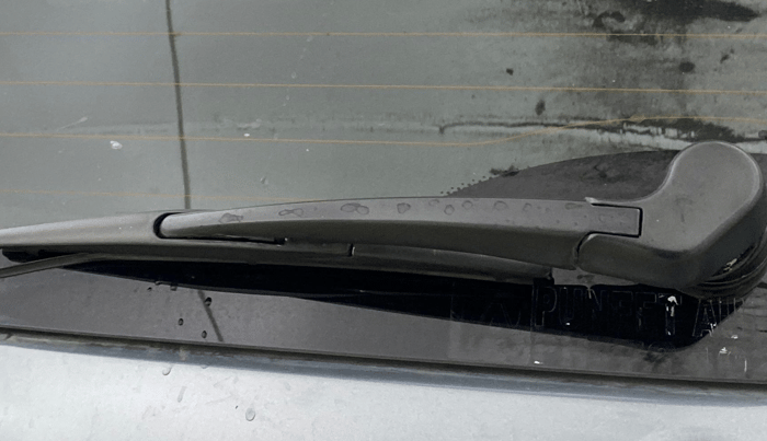2022 Tata NEXON XZA PLUS PETROL, Petrol, Automatic, 16,253 km, Rear Wiper