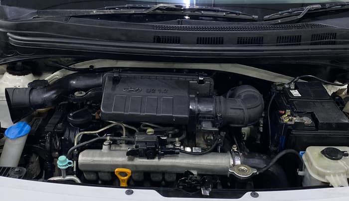 2017 Hyundai Grand i10 MAGNA U2 1.2 CRDI, Diesel, Manual, 58,619 km, Engine View