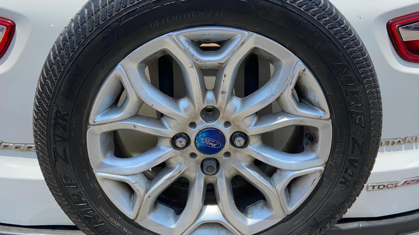 2015 Ford Ecosport TITANIUM 1.5L DIESEL, Diesel, Manual, 84,272 km, Spare Tyre