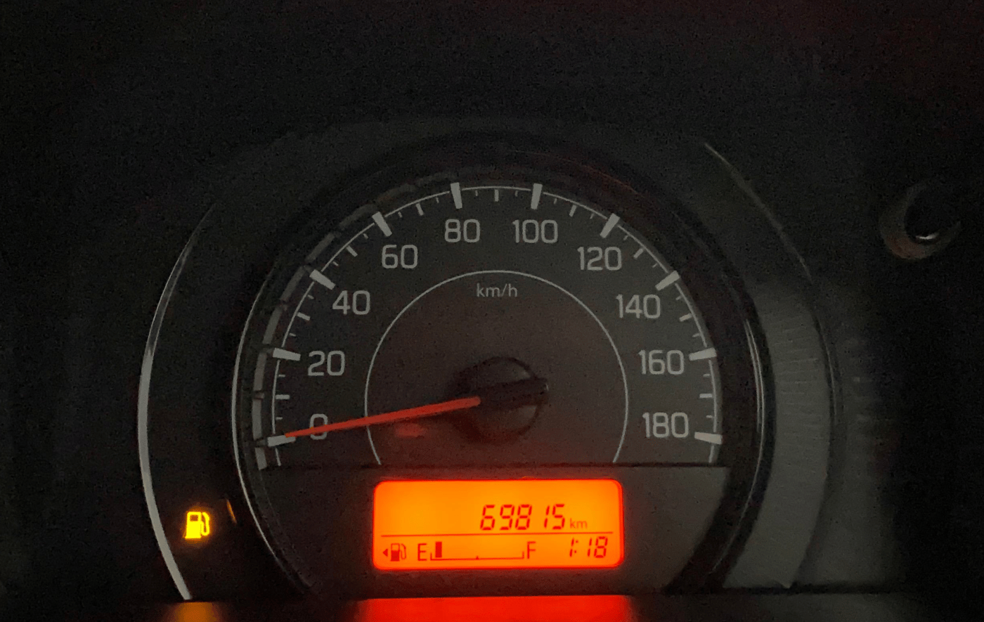 2021 Maruti New Wagon-R VXI 1.2, Petrol, Manual, 69,771 km, Odometer Image