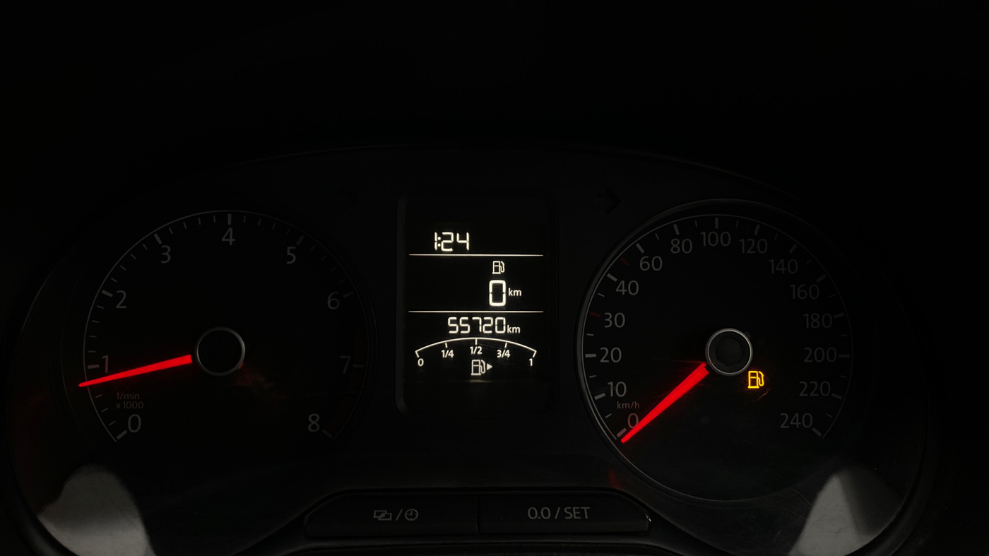 2017 Volkswagen Polo COMFORTLINE 1.2L, Petrol, Manual, 55,774 km, Odometer Image