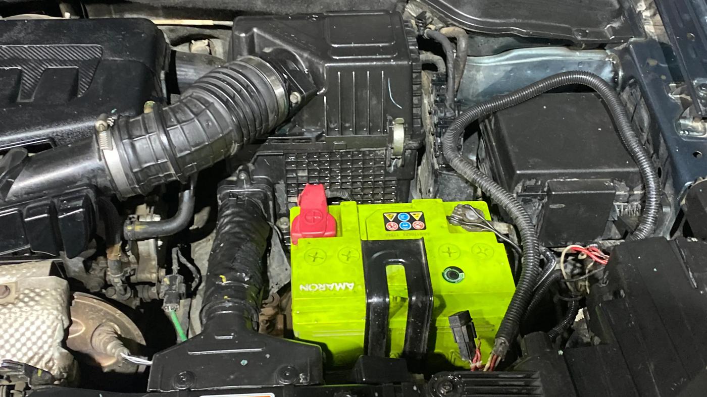 2021 Mahindra XUV300 W8 (O) 1.2 PETROL, Petrol, Manual, 93,933 km, Engine View - Left