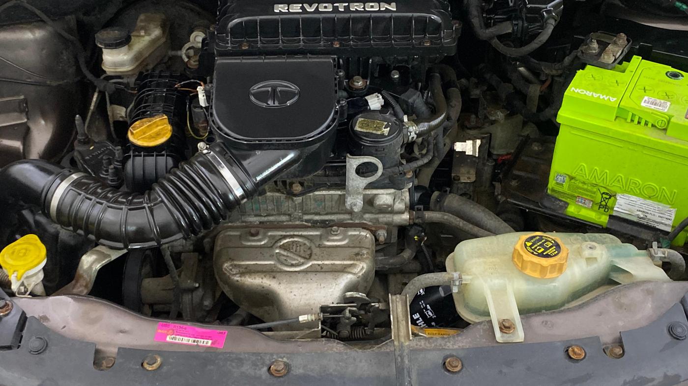 2018 Tata Tiago XTA PETROL, Petrol, Automatic, 41,962 km, Engine View